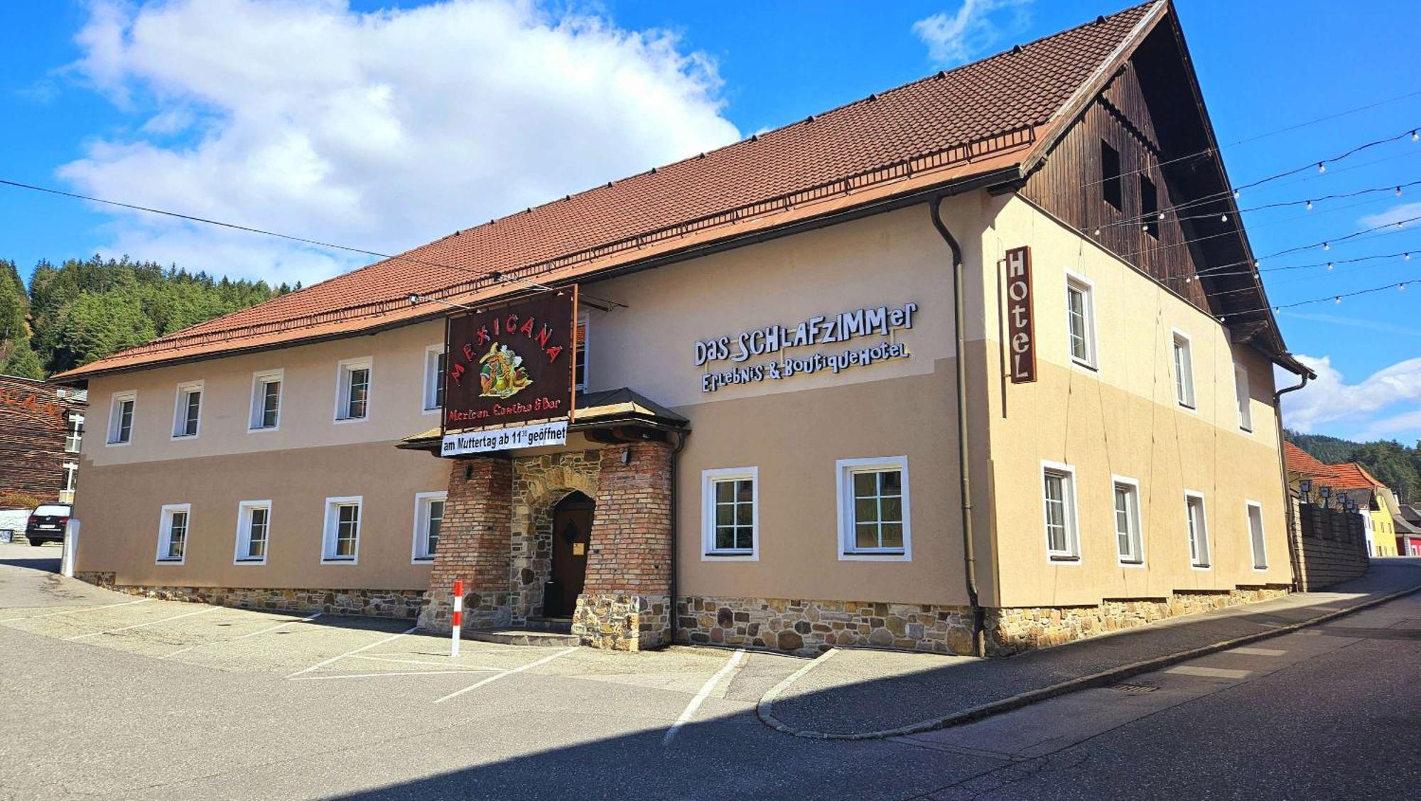 "Das Schlafzimmer" Erlebnis & Boutiquehotel - Ehemals Hacienda Mexicana Spittal an der Drau Exterior photo